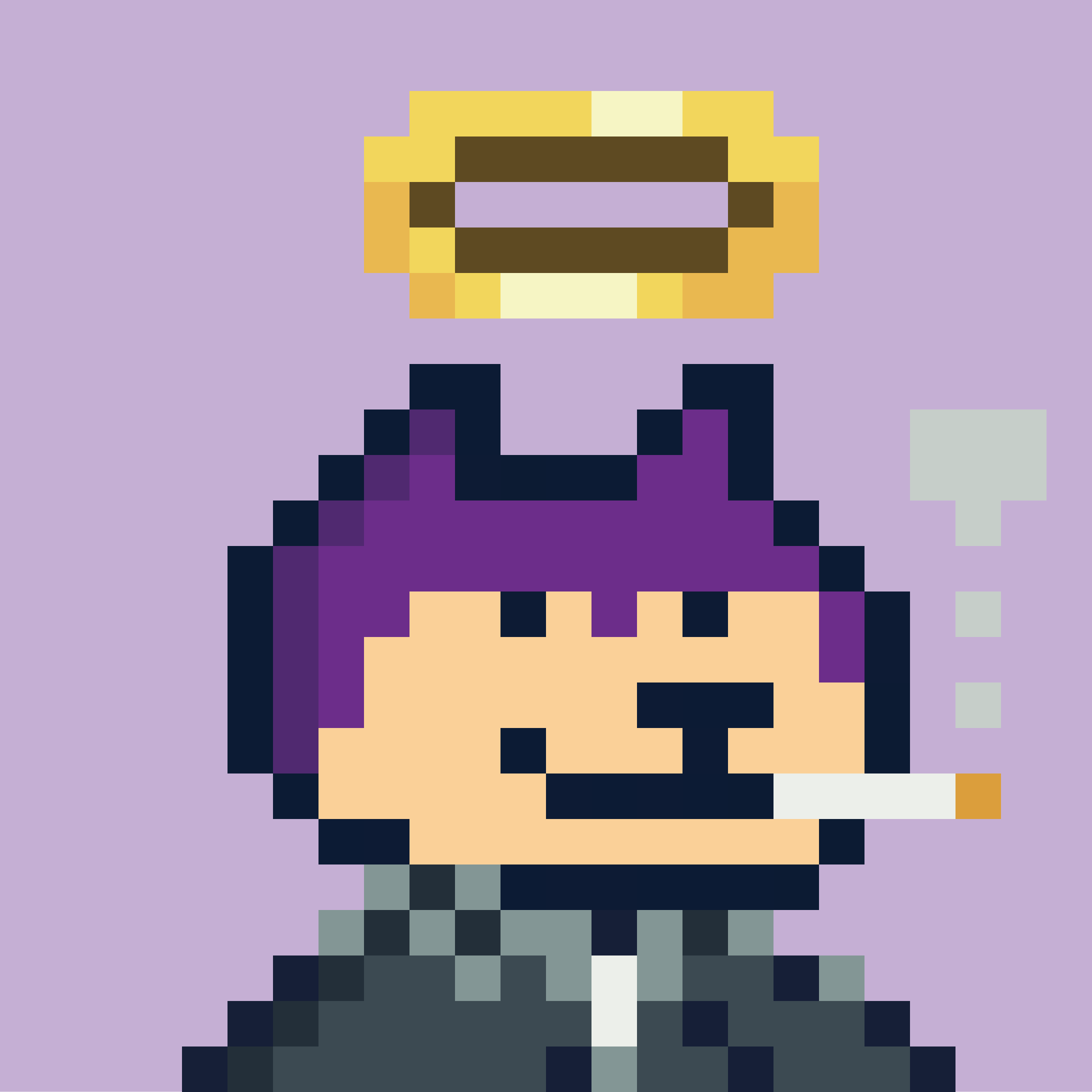Pixel-art PFP from the Doge Capital collection — piece 1 of 4.