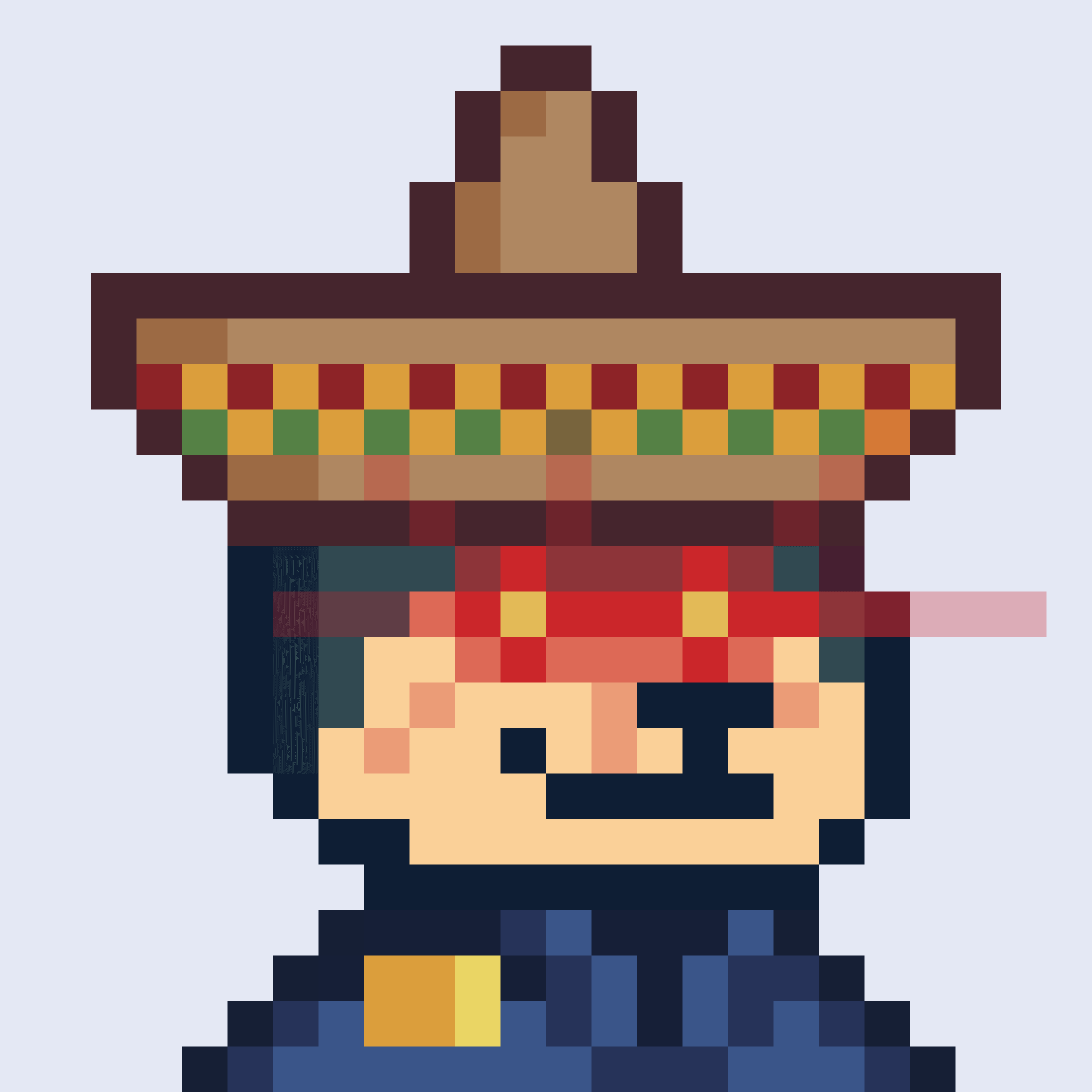 Pixel-art PFP from the Doge Capital collection — piece 2 of 4.