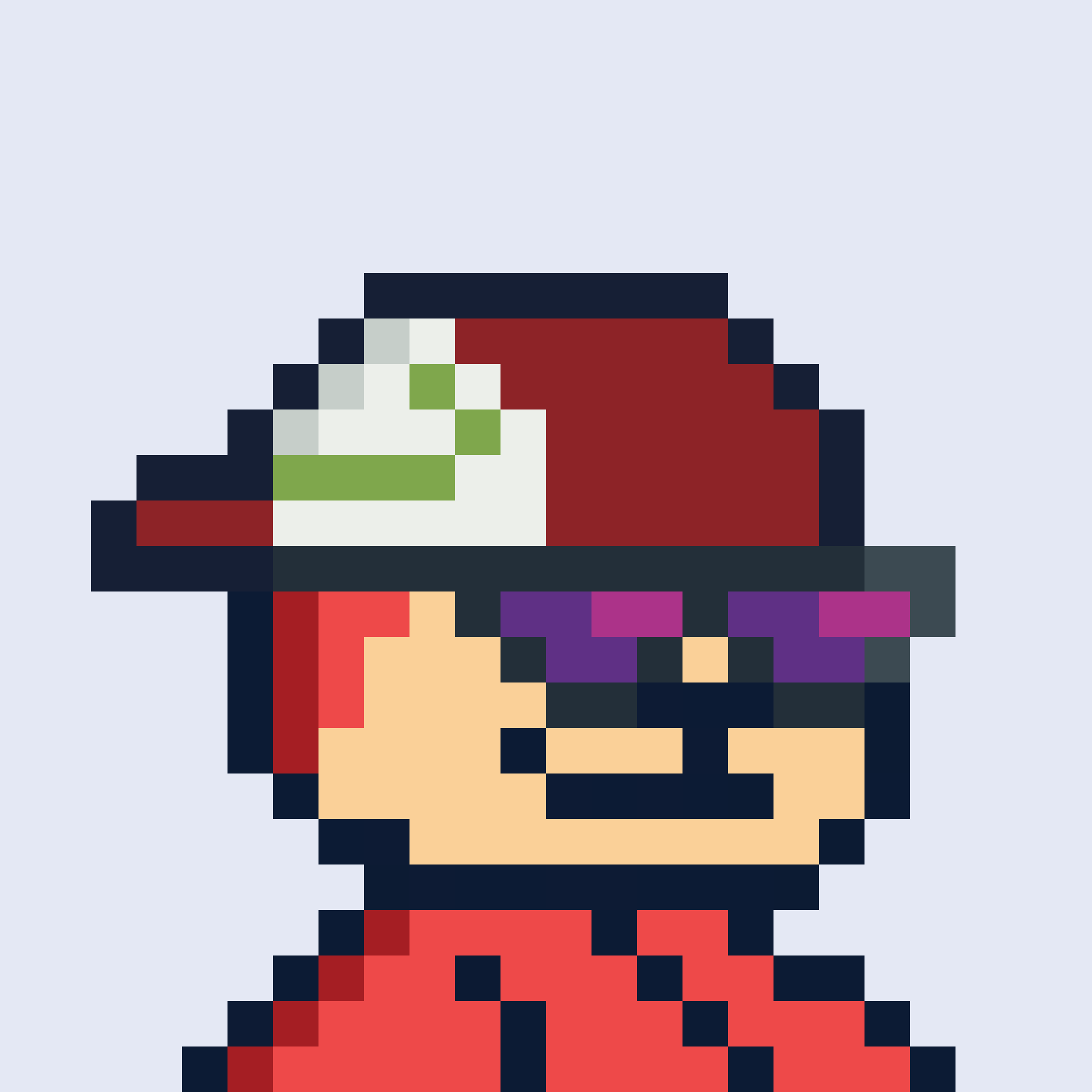 Pixel-art PFP from the Doge Capital collection — piece 3 of 4.