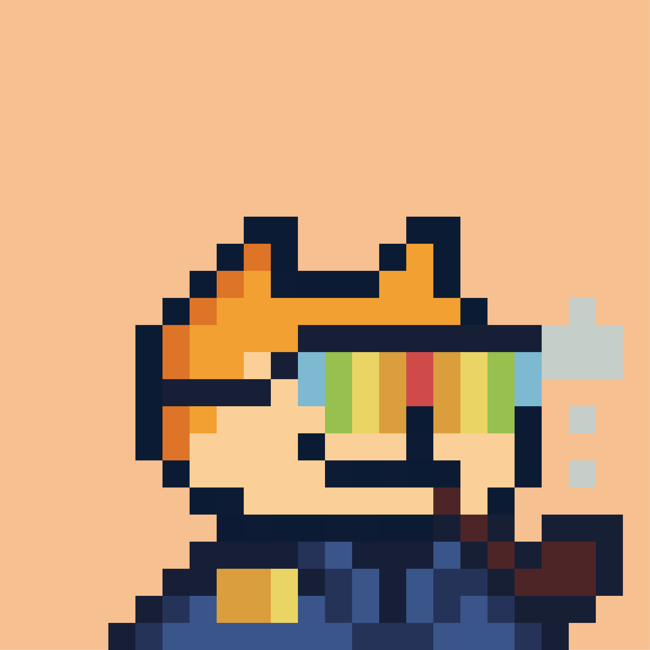Pixel-art PFP from the Doge Capital collection — piece 4 of 4.