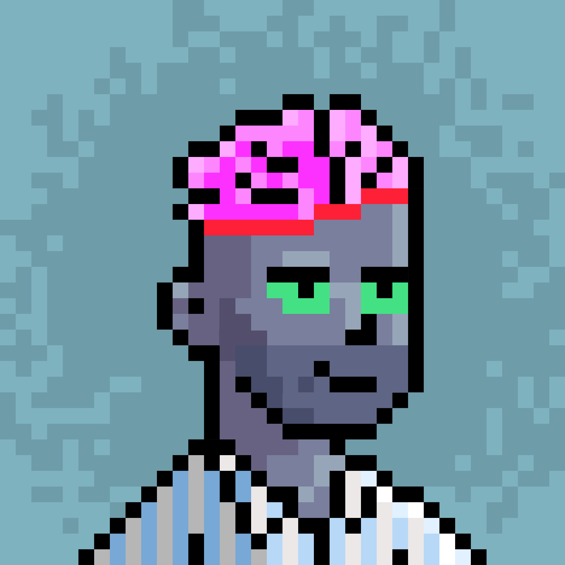 Pixel-art PFP from the Play Solana collection — piece 1 of 3.