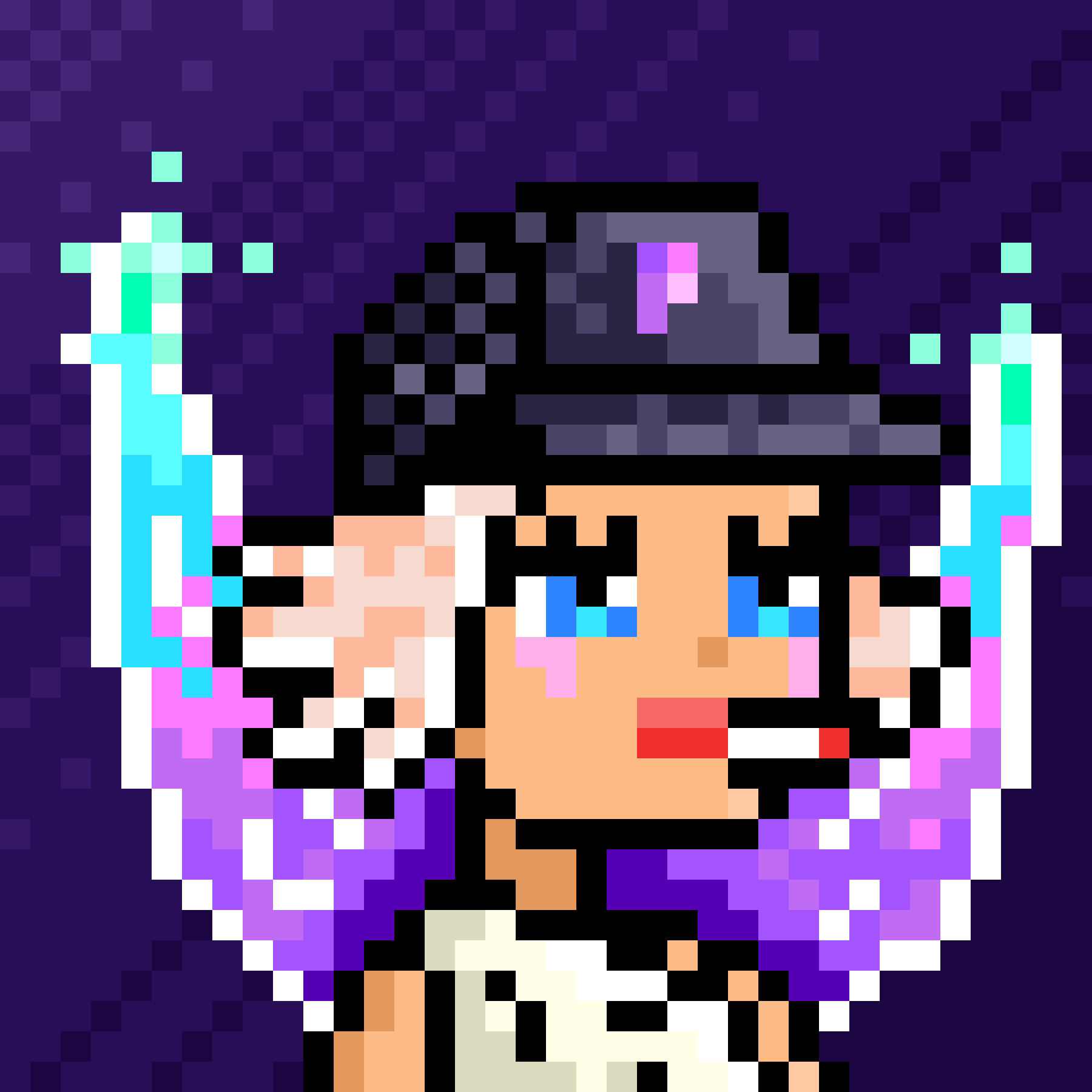 Pixel-art PFP from the Play Solana collection — piece 2 of 3.
