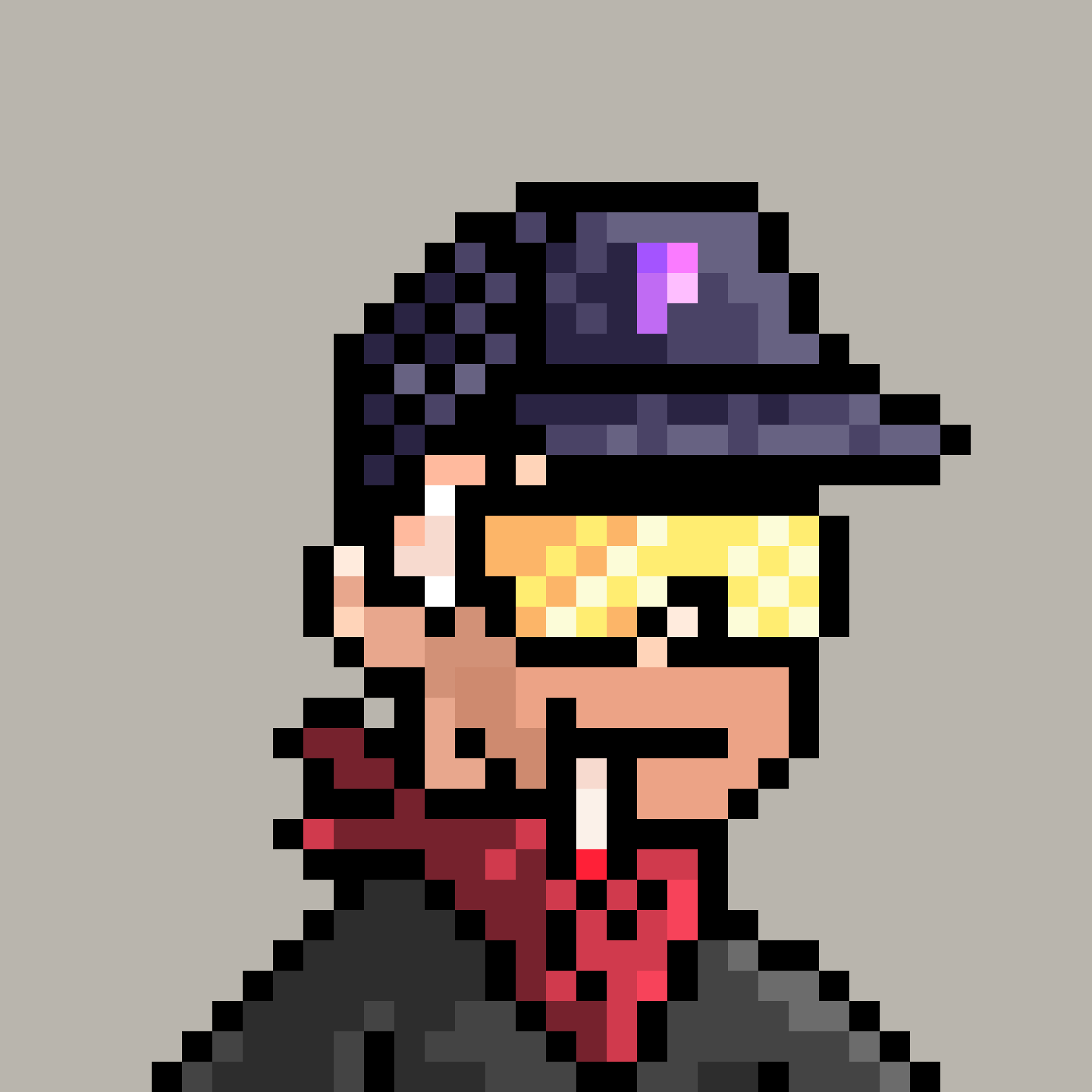 Pixel-art PFP from the Play Solana collection — piece 3 of 3.